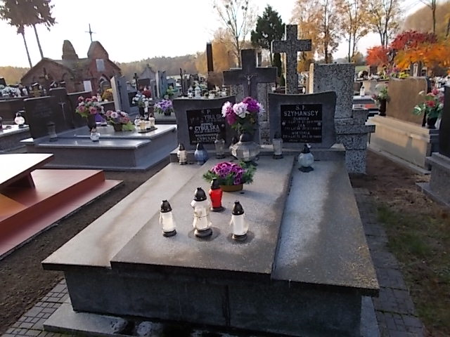 Grób Adam Cybulski