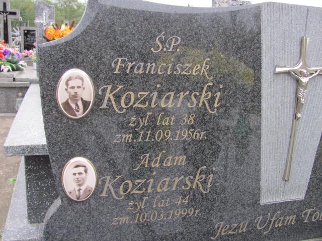 Koziarska Krajkowo - Grobonet - Wyszukiwarka osób pochowanych