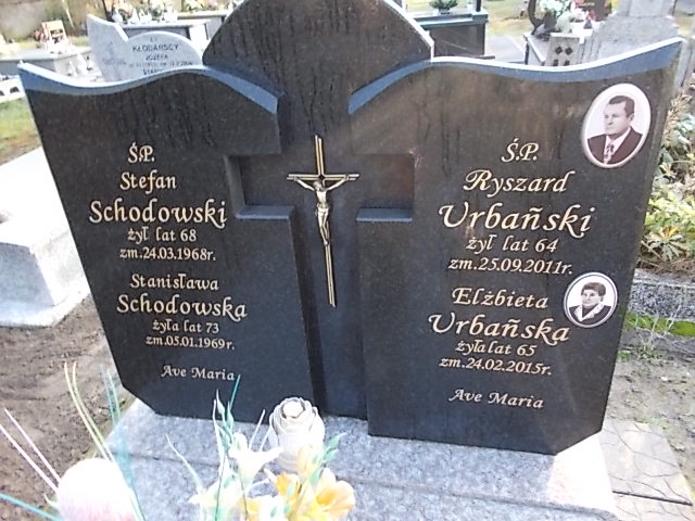 Elżbieta Urbańska 1949 Krajkowo - Grobonet - Wyszukiwarka osób pochowanych