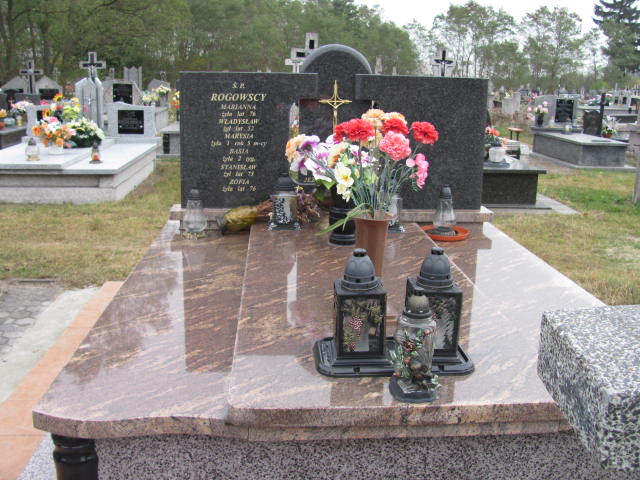 Grób Halina Rogowska