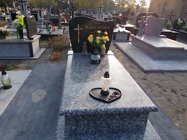 Grób Helena Płaszczeńska