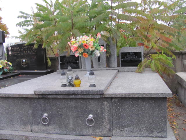 Grób Henryka Kosińska