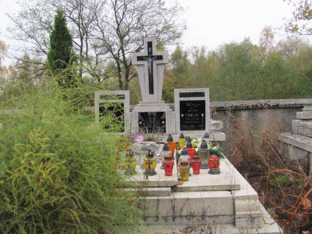 Grób Weronika Pawlak