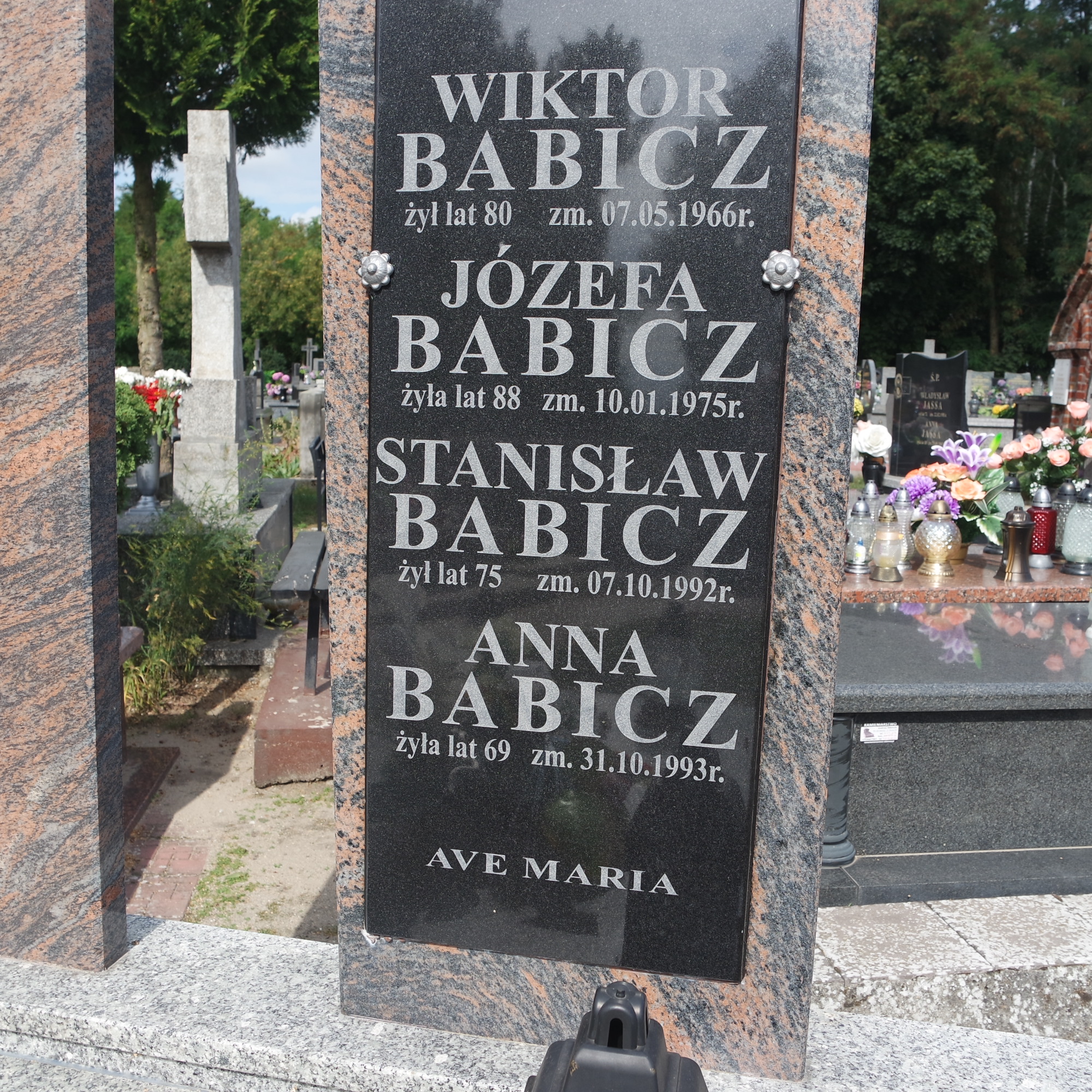 Zdjęcie grobu