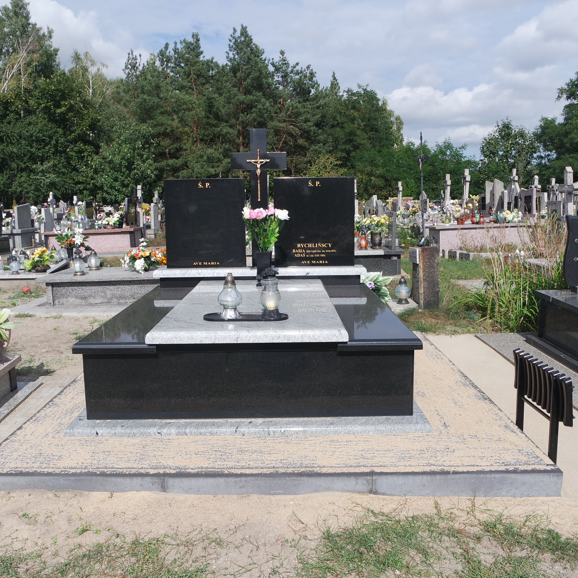 Grób Danuta Rychlińska