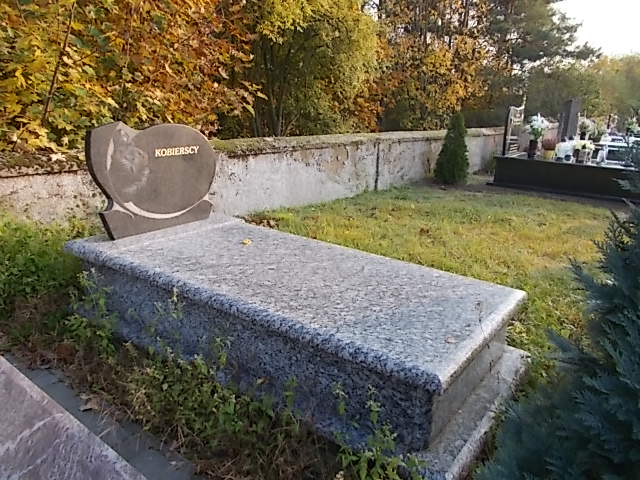 Grób Wiesława Kobierska 