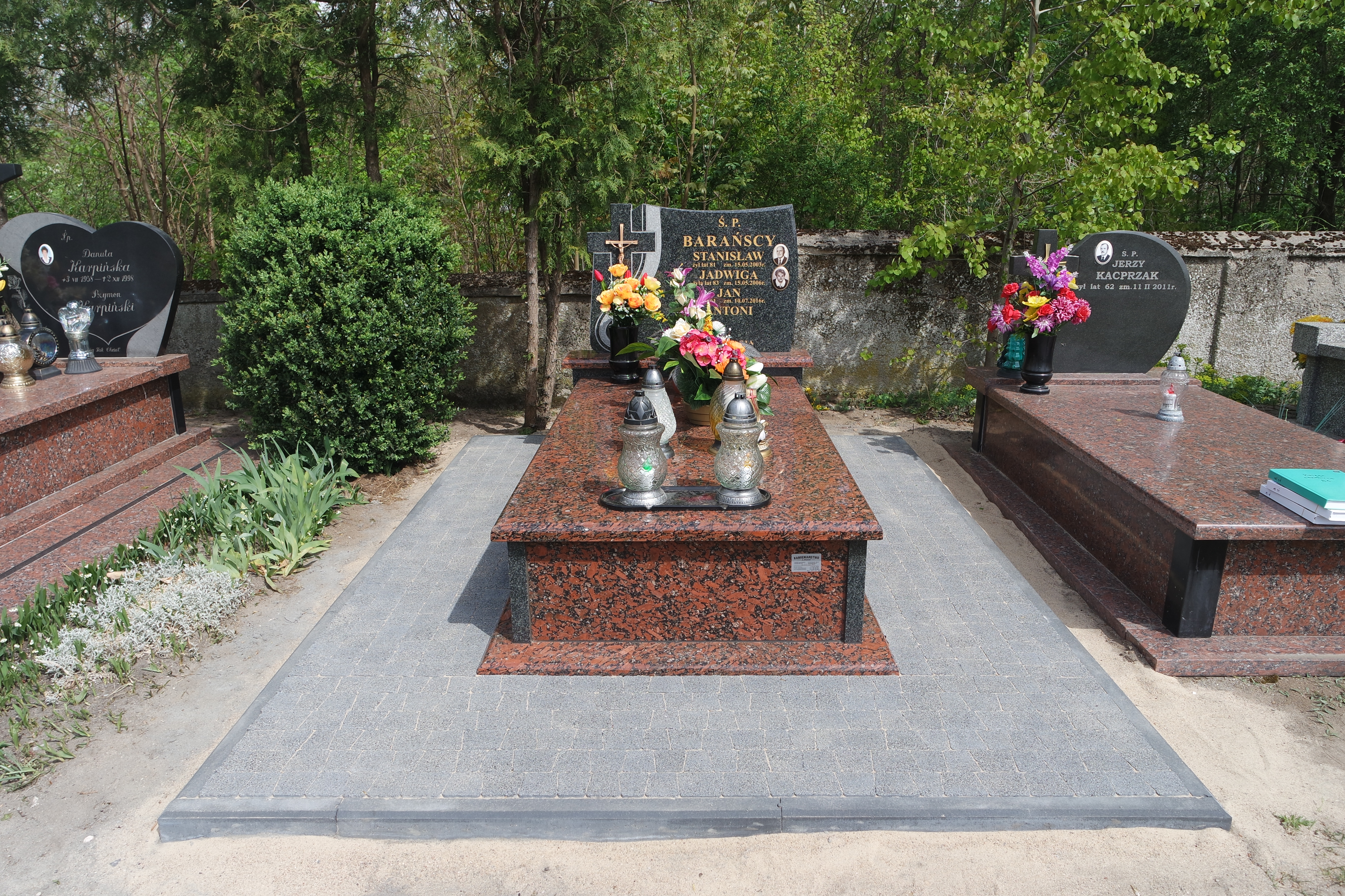 Grób Teresa Kosińska