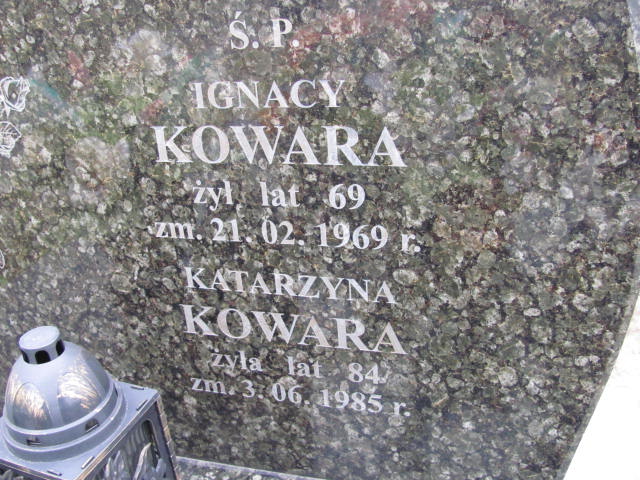 Katarzyna Kowara Krajkowo - Grobonet - Wyszukiwarka osób pochowanych