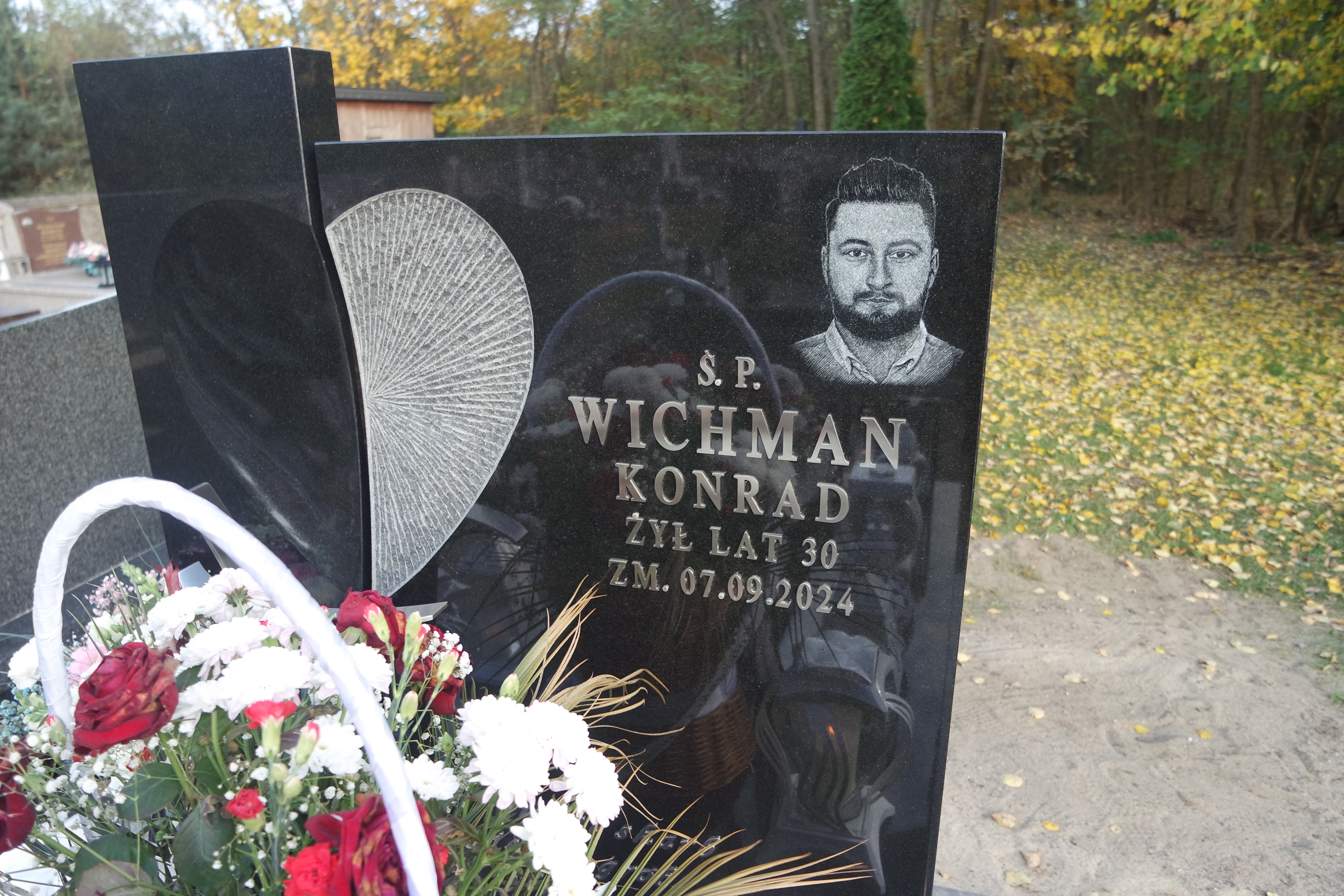 Konrad Wichman 1993 Krajkowo - Grobonet - Wyszukiwarka osób pochowanych