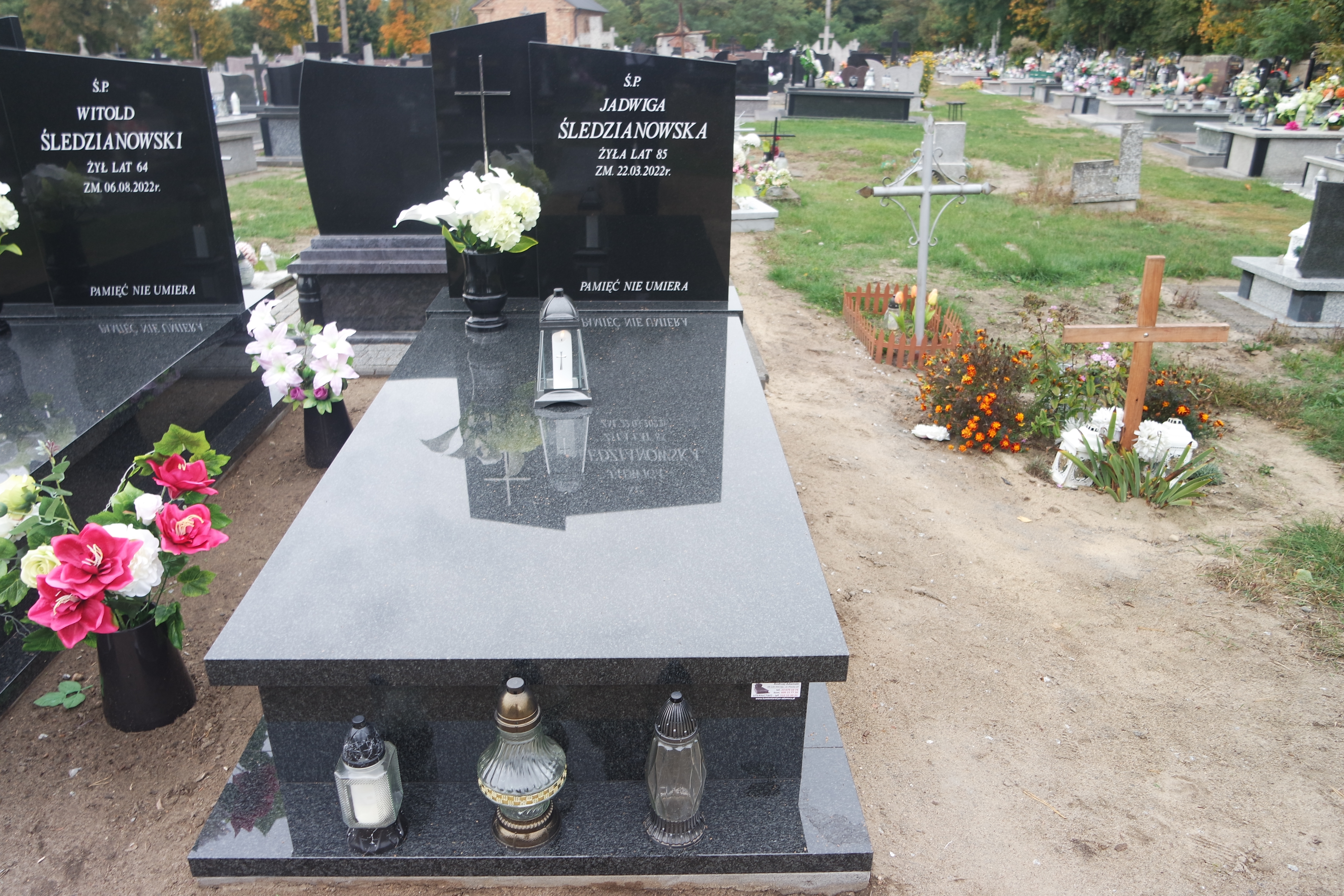 Grób Jadwiga Śledzianowska