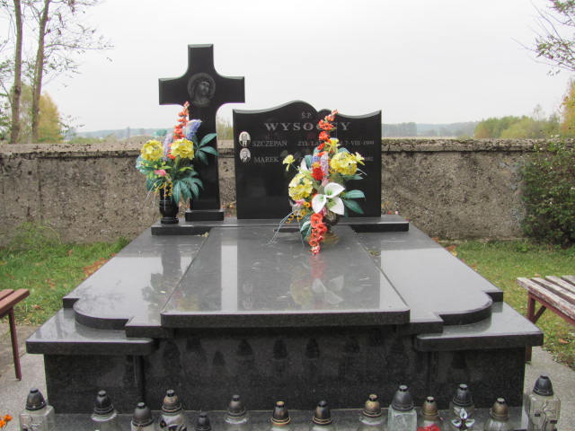 Grób Marianna Wysocka