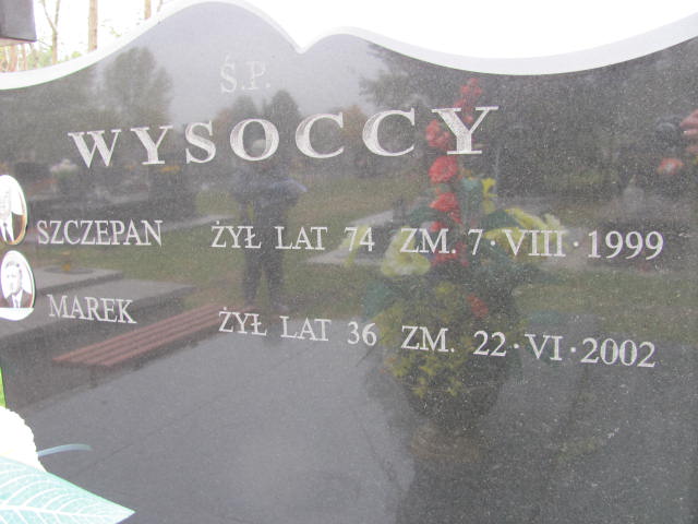Marek Wysocki 1966 Krajkowo - Grobonet - Wyszukiwarka osób pochowanych