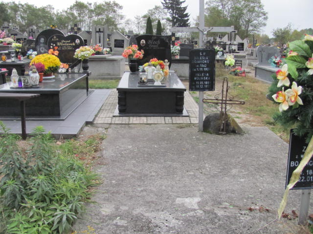 Grób Helena Wolińska