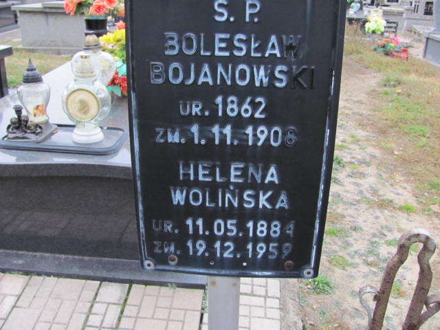 Helena Wolińska 1884 Krajkowo - Grobonet - Wyszukiwarka osób pochowanych