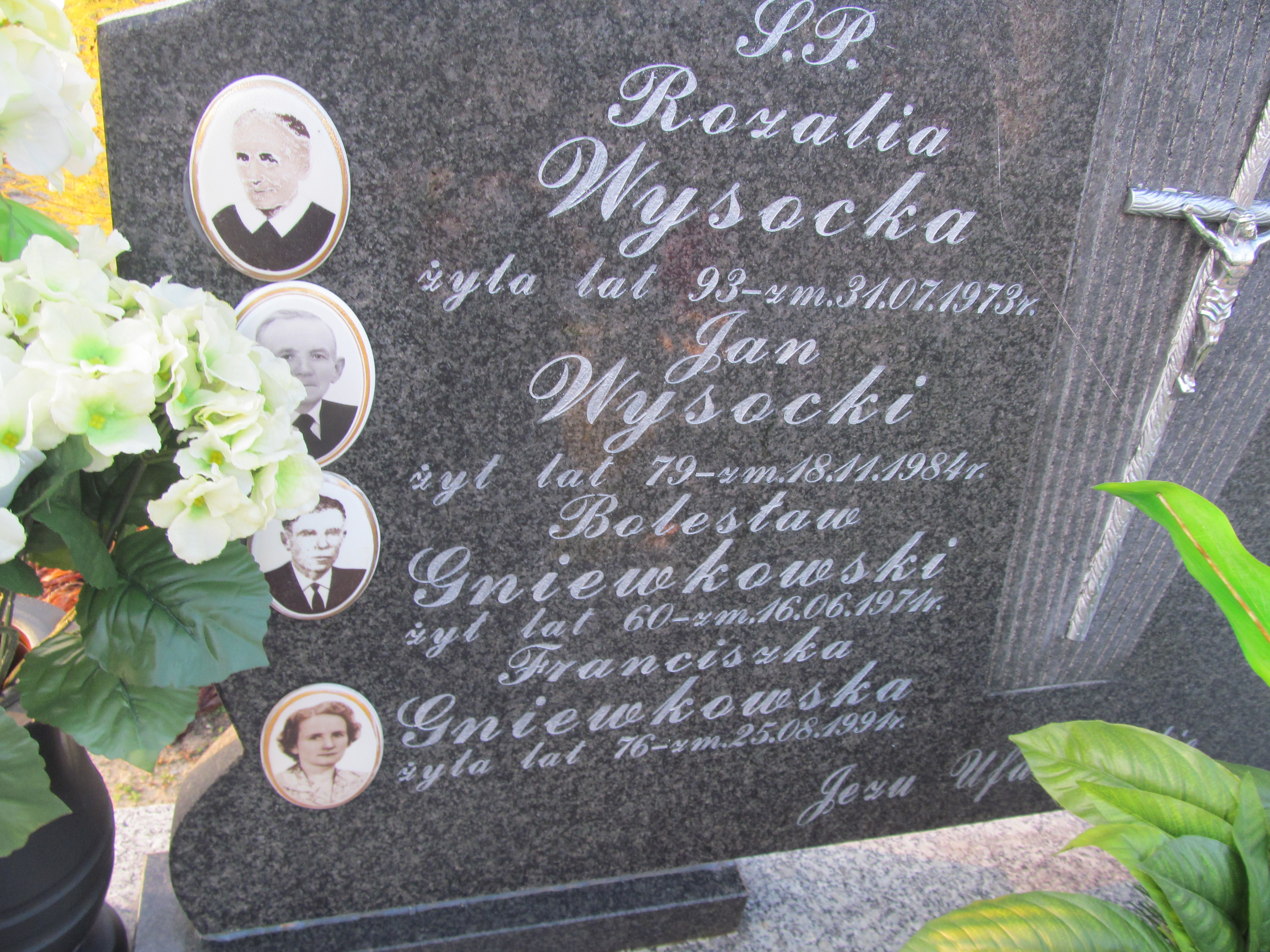 Zofia Wysocka 1918 Krajkowo - Grobonet - Wyszukiwarka osób pochowanych