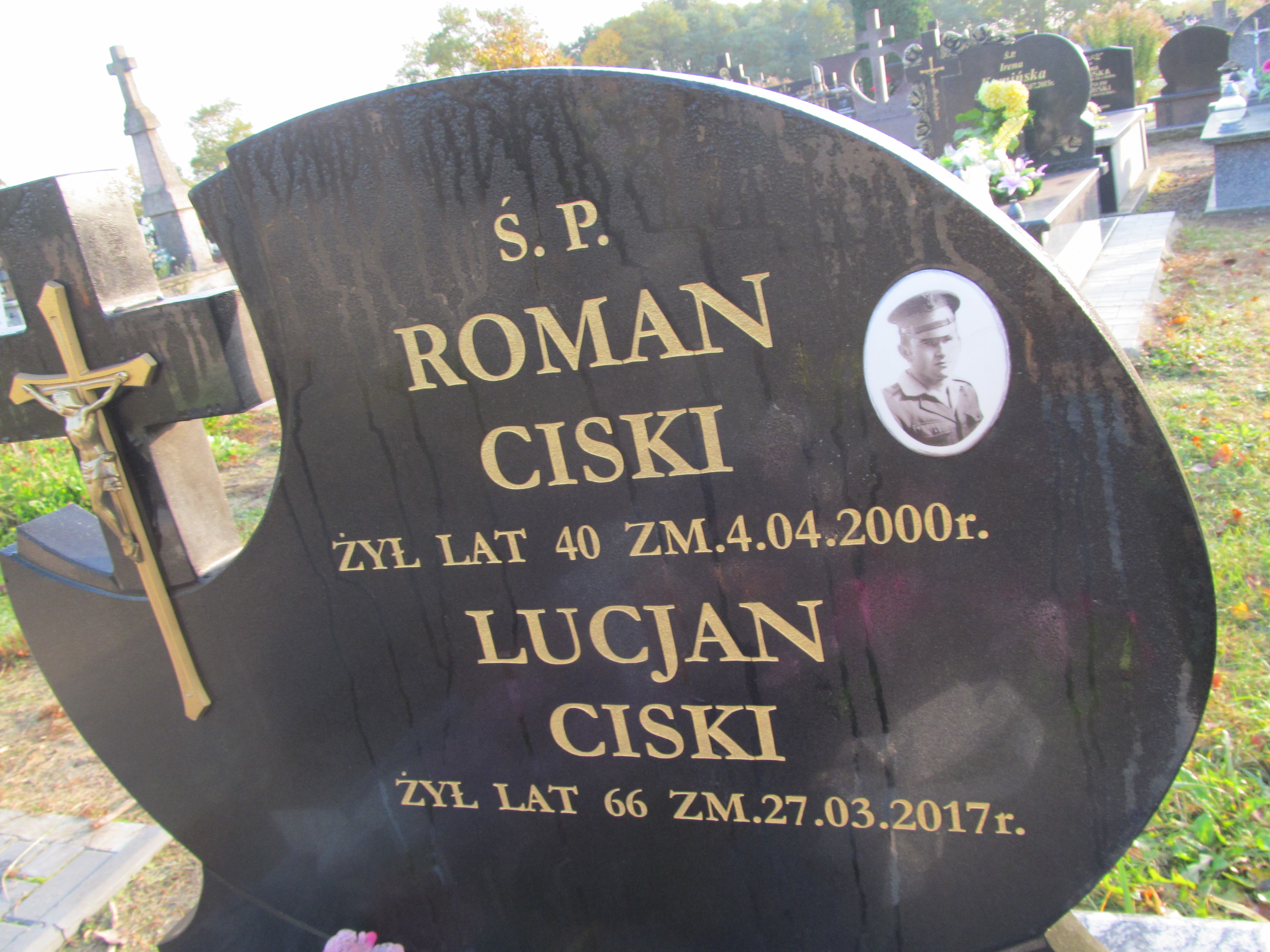 Roman Ciski 1959 Krajkowo - Grobonet - Wyszukiwarka osób pochowanych