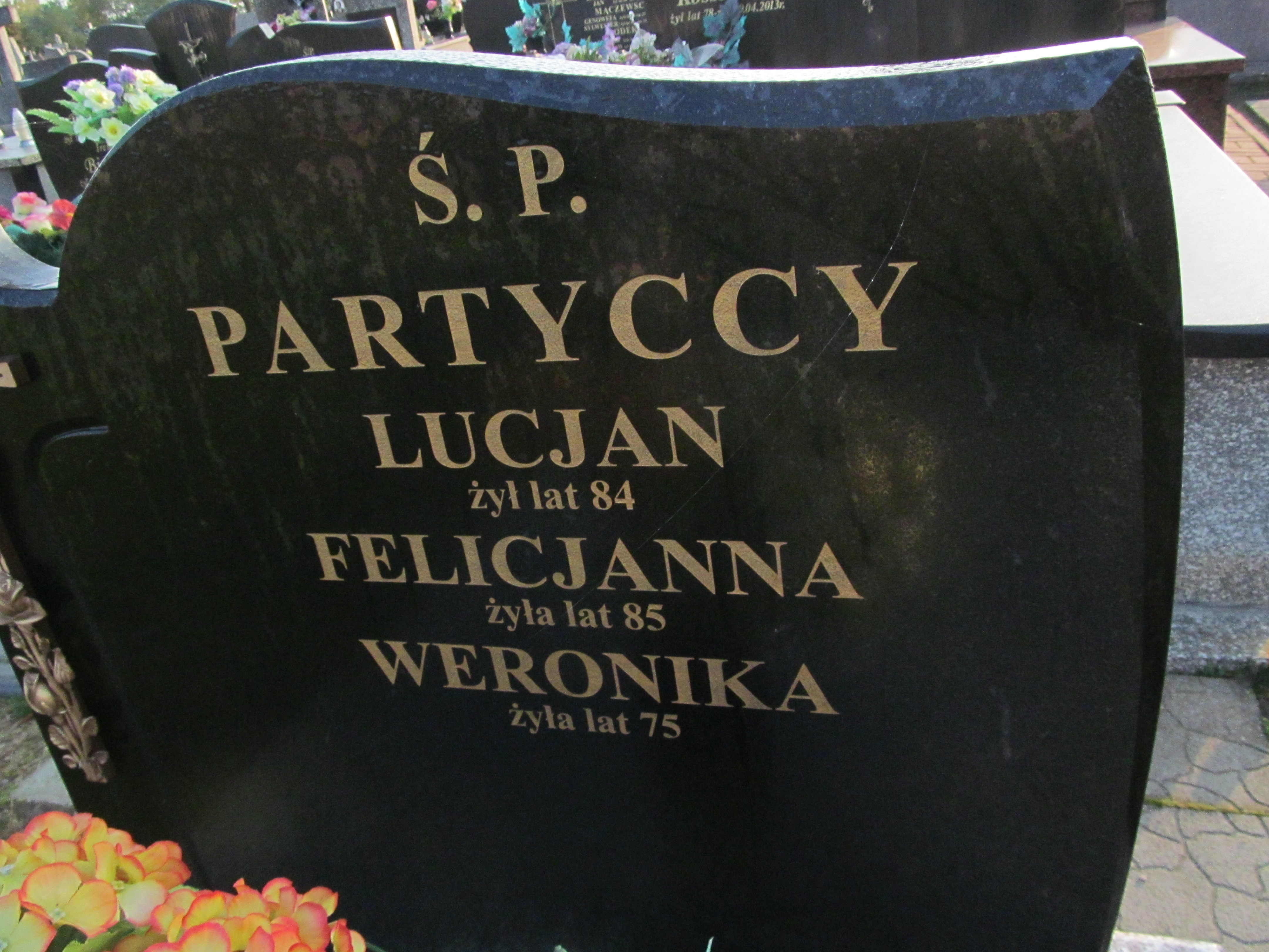 Felicjanna Partycka Krajkowo - Grobonet - Wyszukiwarka osób pochowanych