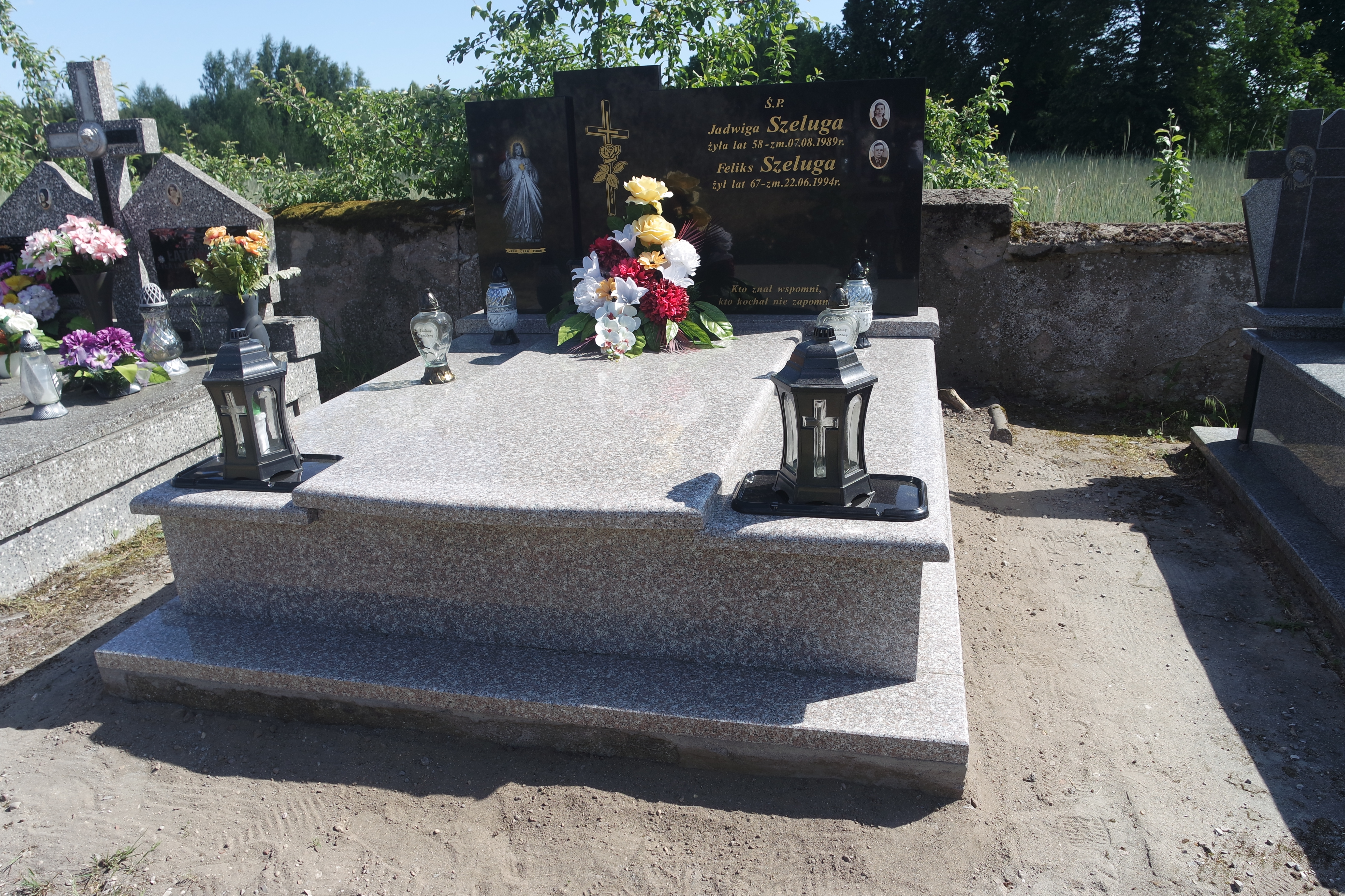 Grób Kazimierz Burdecki