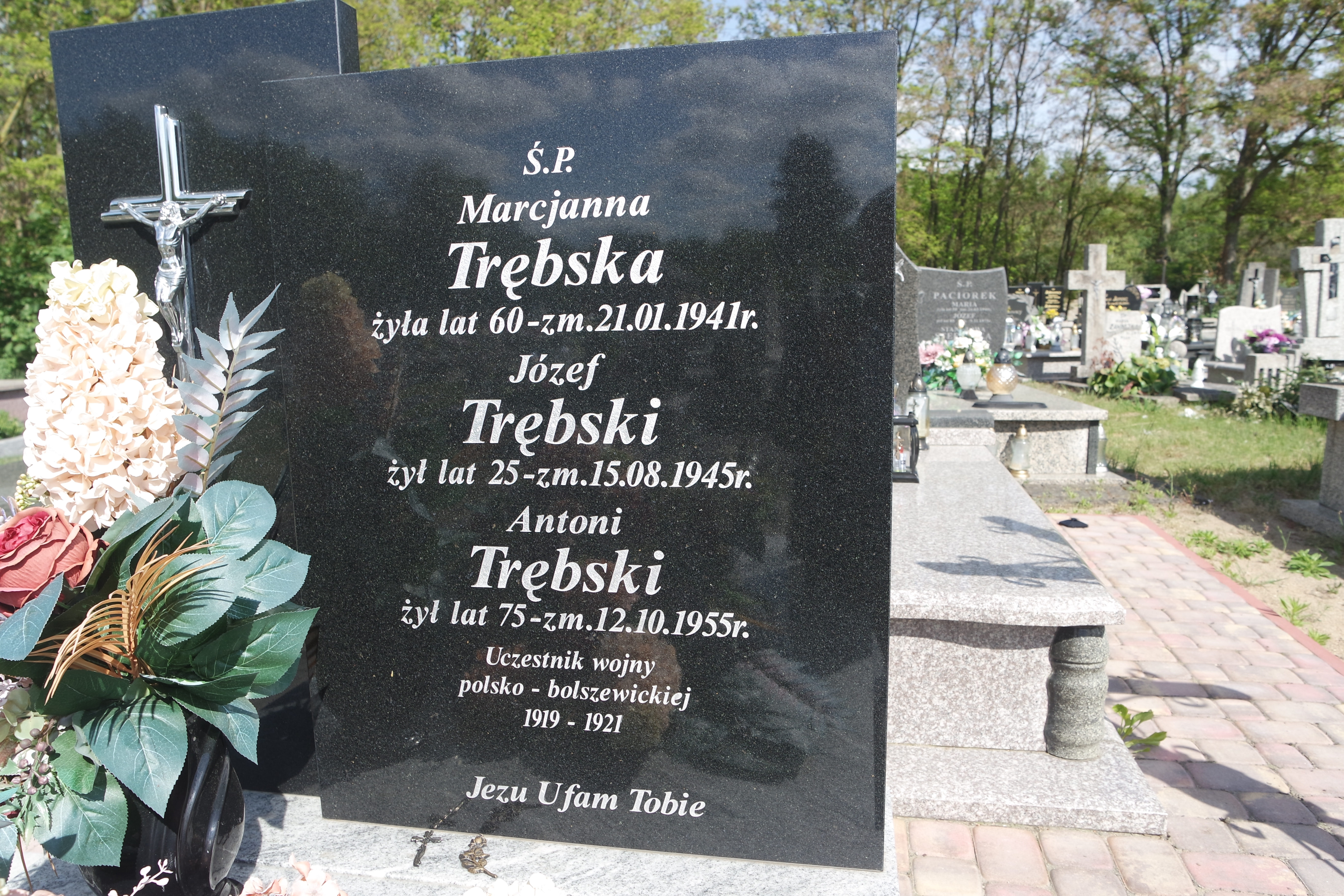 Grób Jadwiga Burdecka