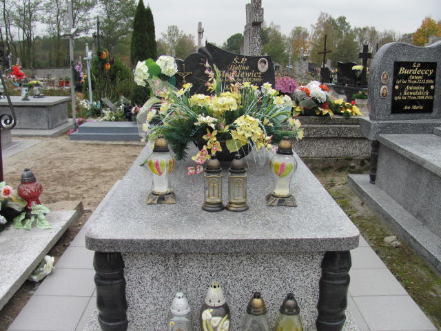 Grób Kazimierz Markiewicz