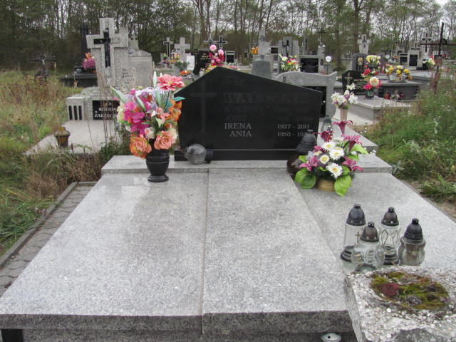 Grób Zdzisław Walczak