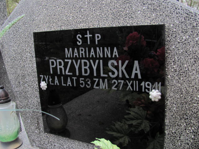 Marianna Przybylska Krajkowo - Grobonet - Wyszukiwarka osób pochowanych