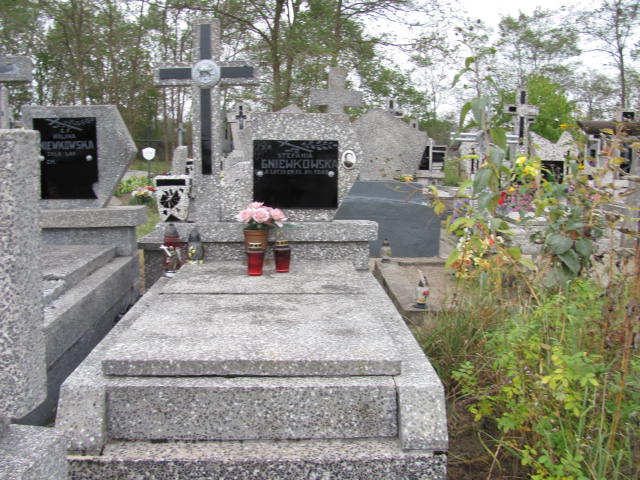 Grób Mieczysław Gniewkowski