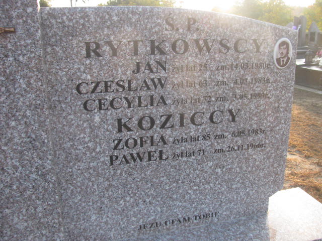 Czesław Rytkowski Krajkowo - Grobonet - Wyszukiwarka osób pochowanych