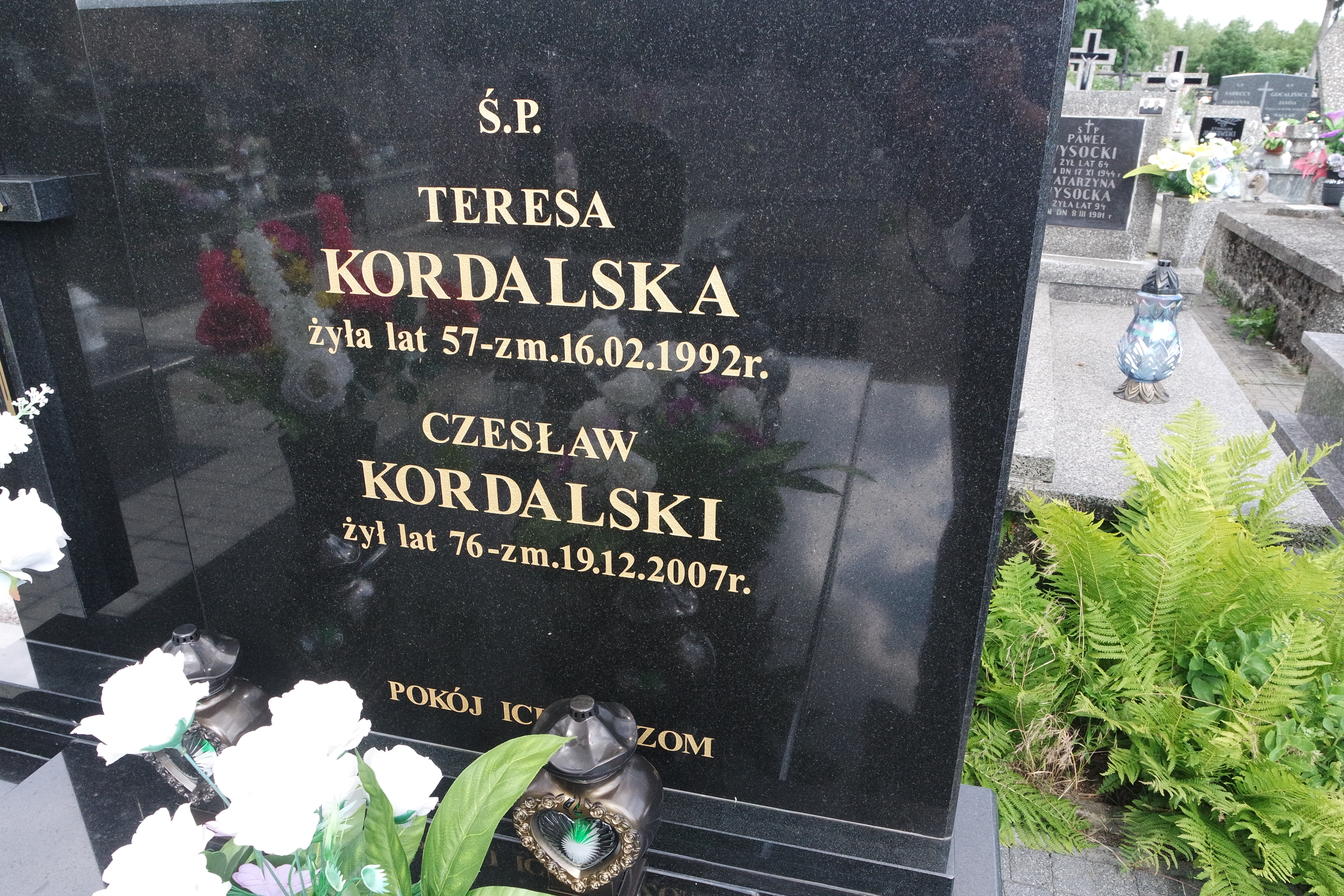 Grób Czesław Kordalski