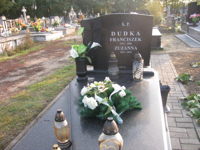 Grób Franciszek Dudka