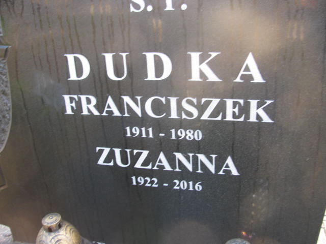 Franciszek Dudka 1911 Krajkowo - Grobonet - Wyszukiwarka osób pochowanych