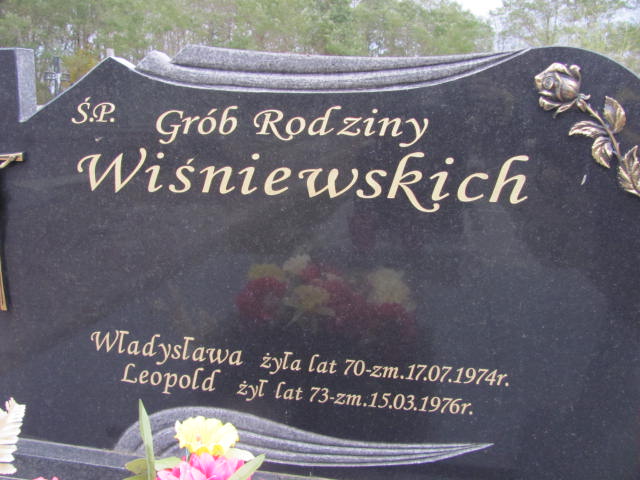 Wiesława Wiśniewska Krajkowo - Grobonet - Wyszukiwarka osób pochowanych