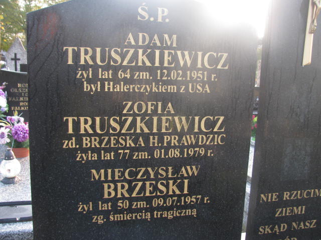Marian Sałkowski 1962 Krajkowo - Grobonet - Wyszukiwarka osób pochowanych