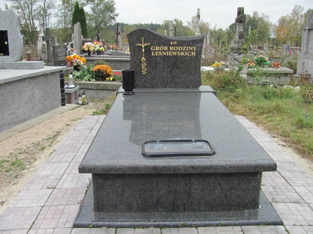 Grób Zofia Leśniewska