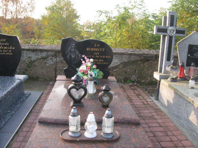 Grób Jan Burdecki