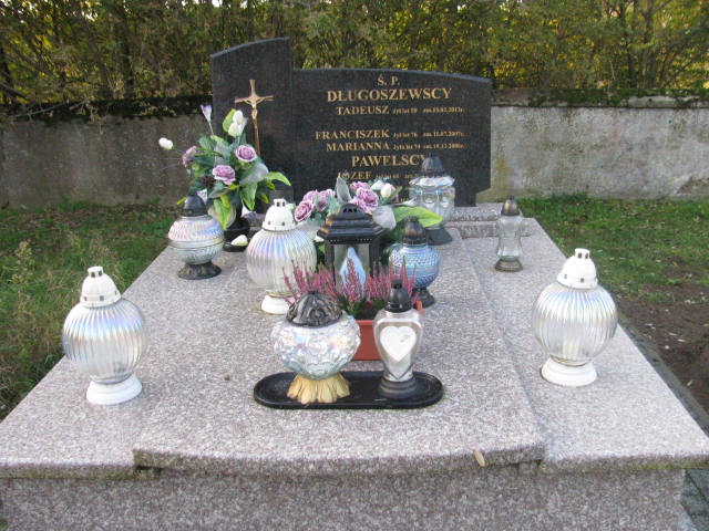 Grób Marianna Długoszewska