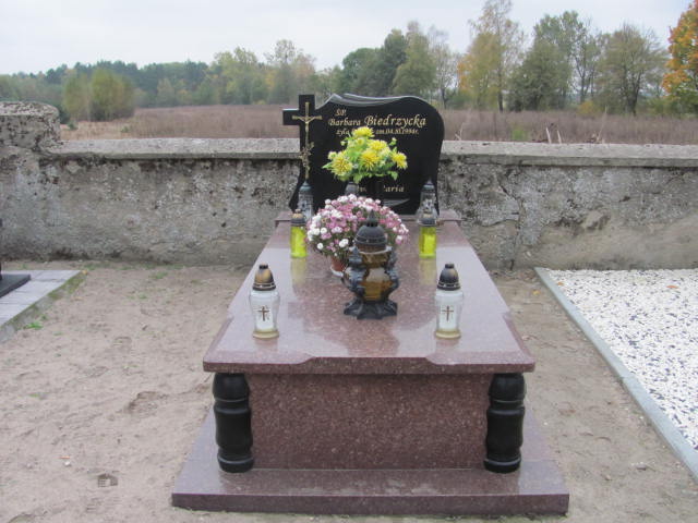 Grób Wiesław Biedrzycki