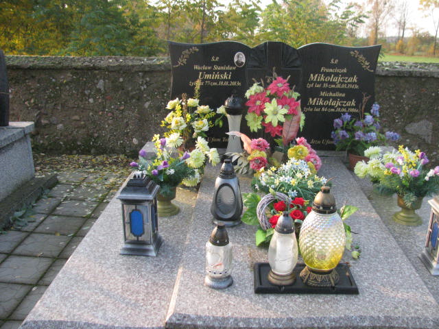 Grób Wacław Stanisław Umiński
