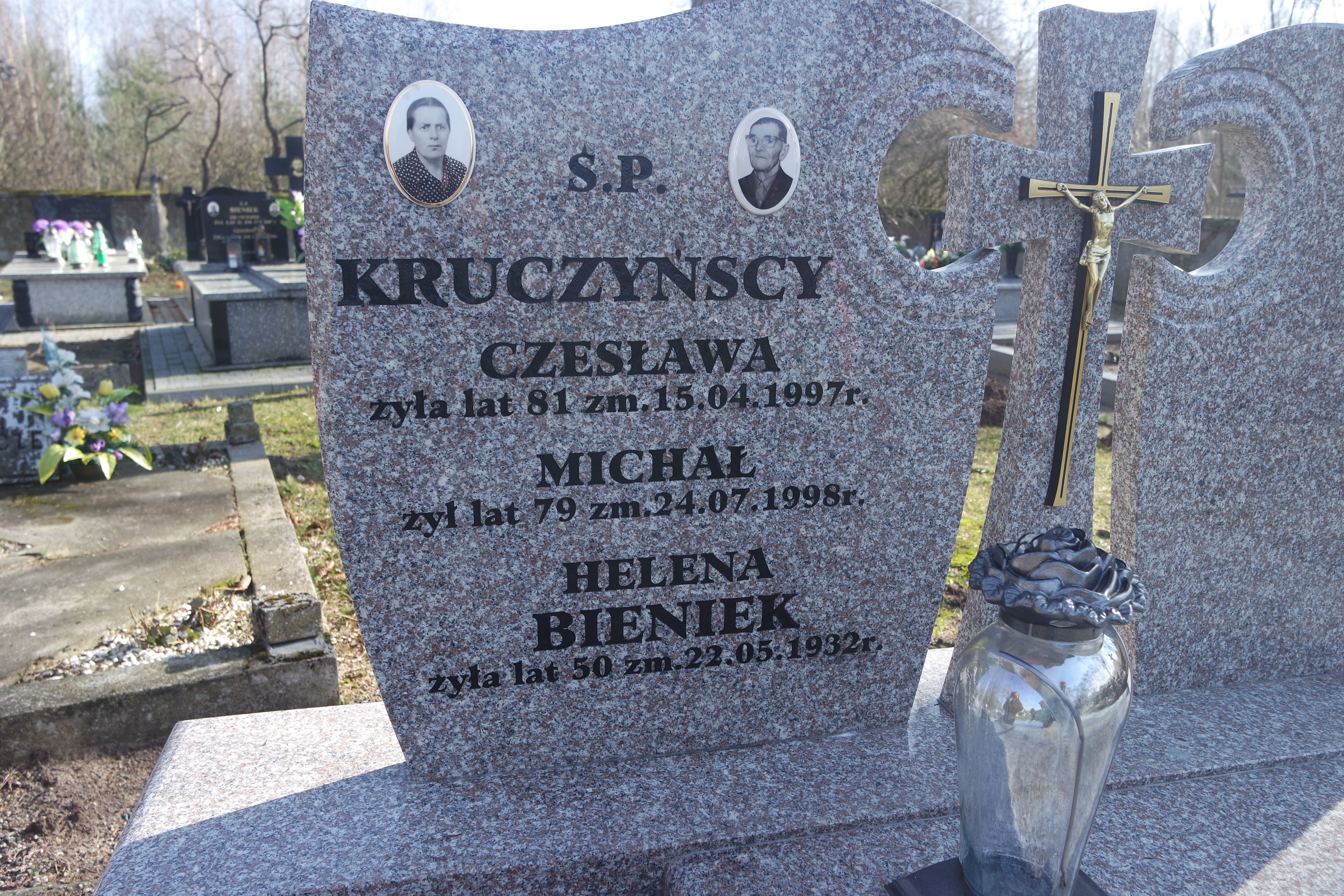 Helena Bieniek Krajkowo - Grobonet - Wyszukiwarka osób pochowanych