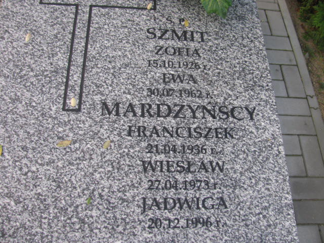 Zofia Szmit Krajkowo - Grobonet - Wyszukiwarka osób pochowanych